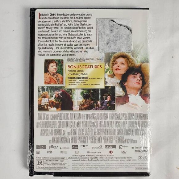 Chéri (DVD, 2009, Michelle Pfeiffer) - Picture 2 of 2